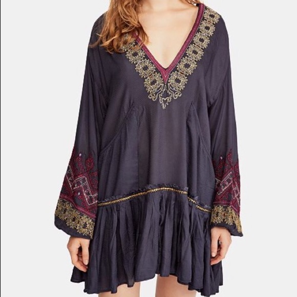 Free People Dresses & Skirts - Free People Wild One Peasant Dress
